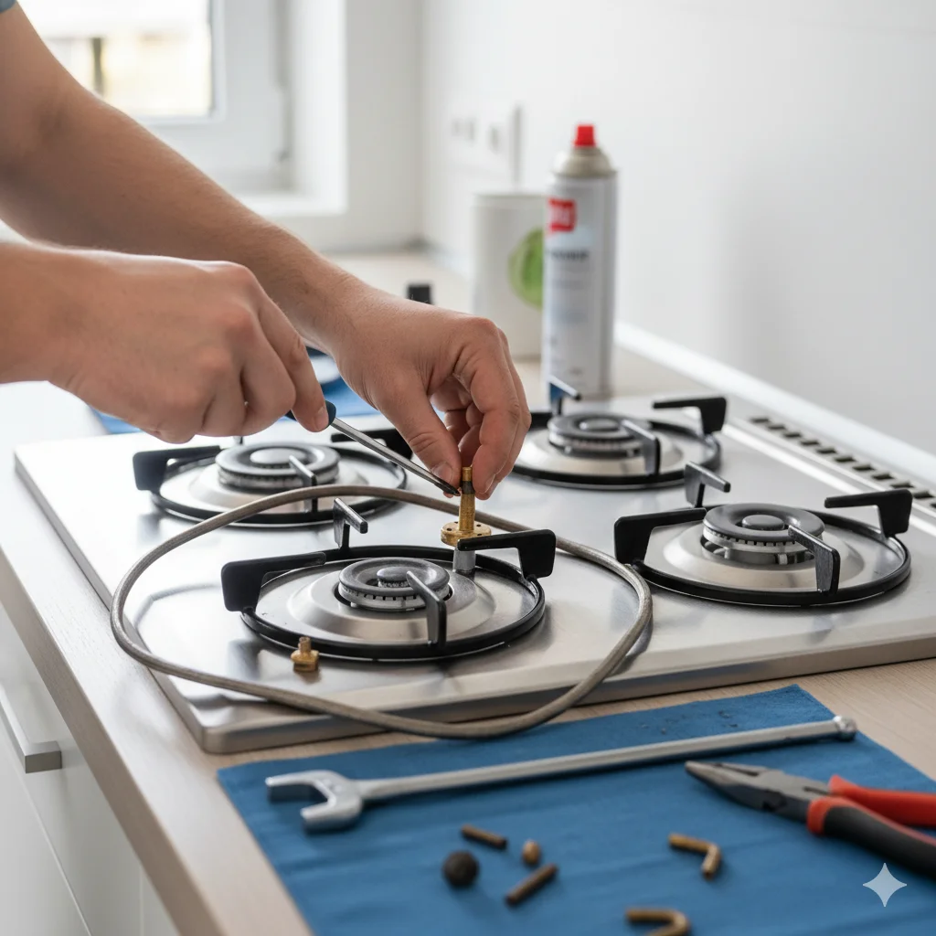 Gas Burner Repair Service