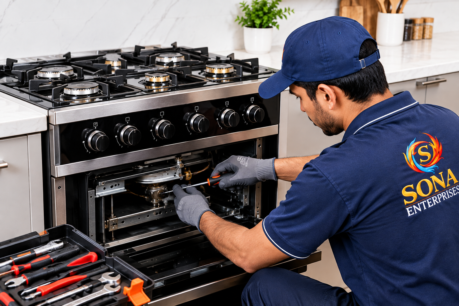 Cooking Range Repair Service
